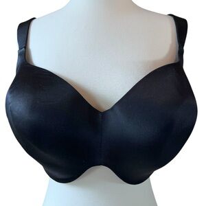 Cacique Smooth Plunge Lightly Lined Balconette Underwire Bra 40H